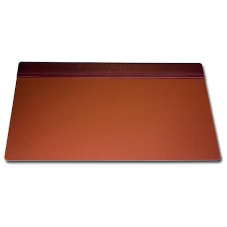 Made-To-Order Leather 34x20 Top-Rail Desk Pad MA59808